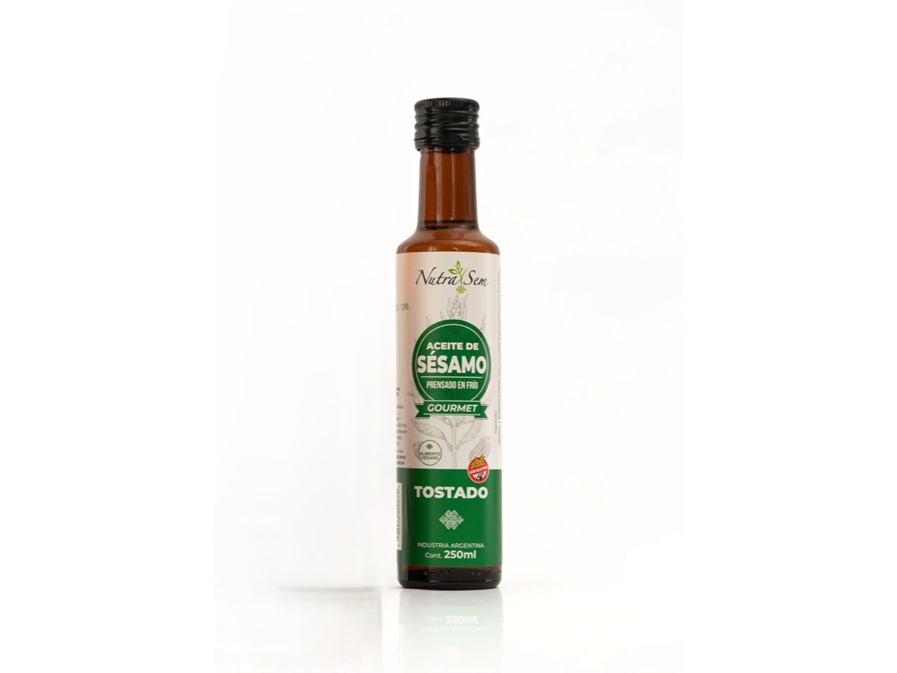 Aceite de Sesamo Tostado Nutrasem 250ml