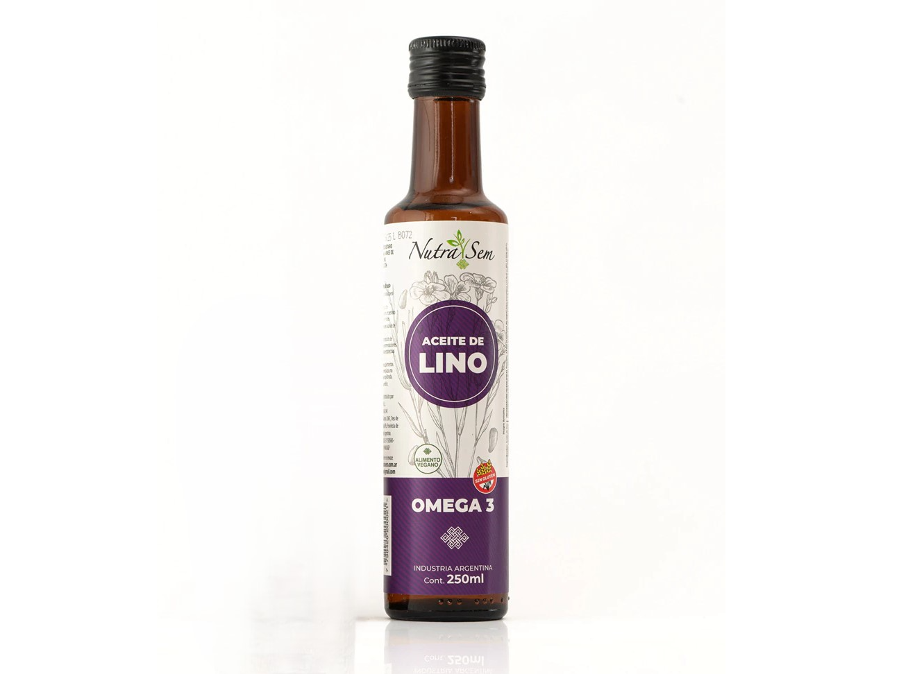 Aceite de Lino Nutrasem 250ml