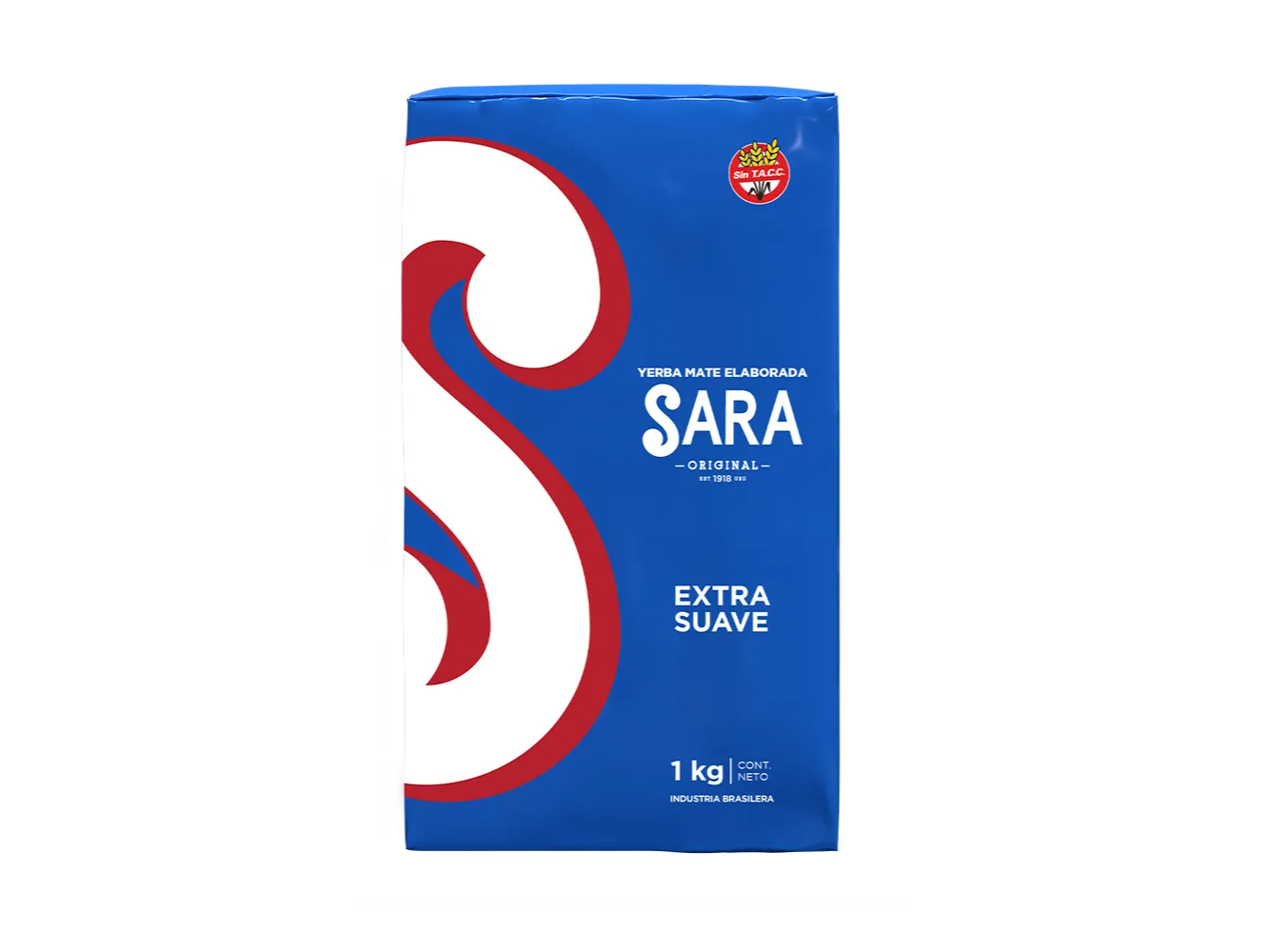 Yerba Mate Sara Extra Suave 1kg
