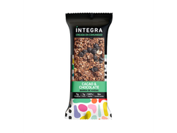Barrita Integra Avena y Chips de Chocolate 41gr