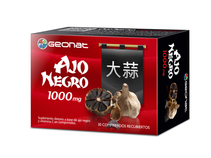 Ajo Negro Geonat 30comp