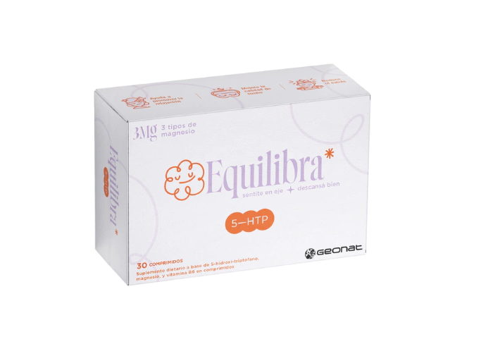 Equilibra 5-HTP + Trimagnesio Greonat 30comp