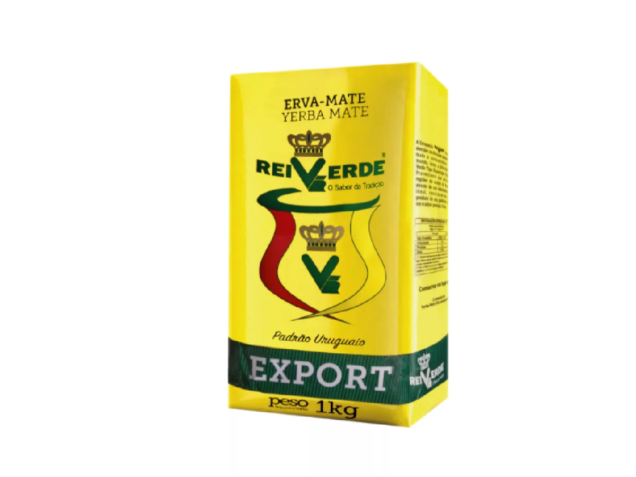 Yerba Mate Rei Verde Tradicional