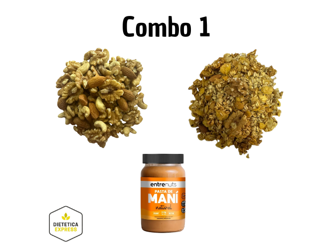 Combo 1 Clasico Sin Pasas
