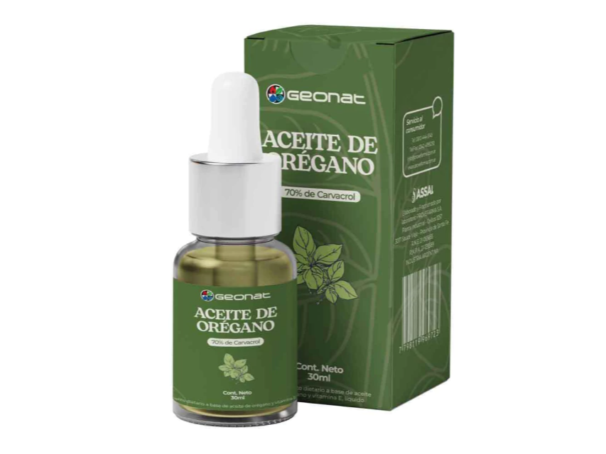 Aceite de Oregano Geonat 30ml
