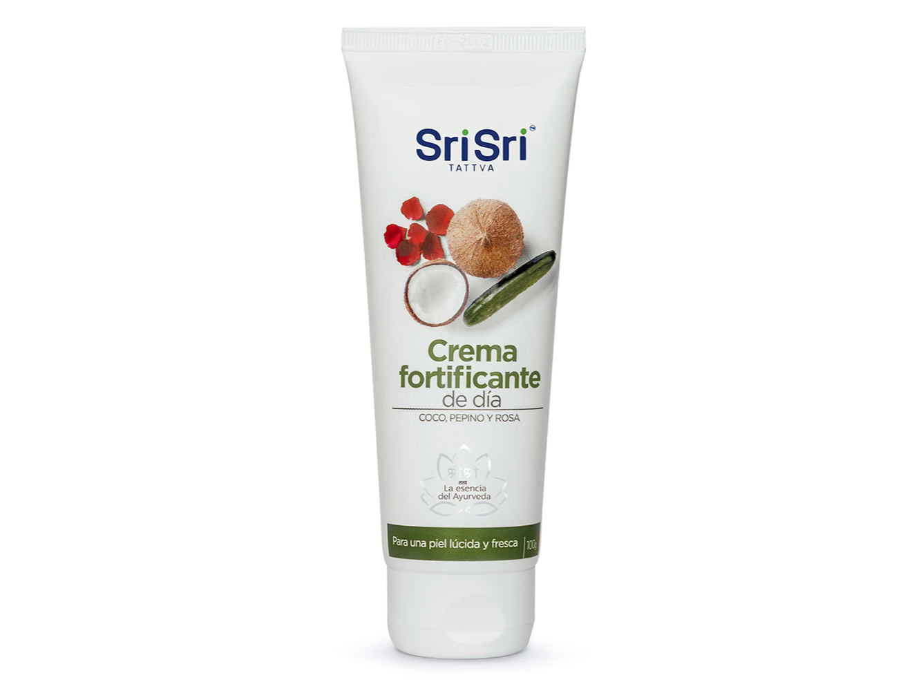 Crema Fortificante de día Sri Sri 100g