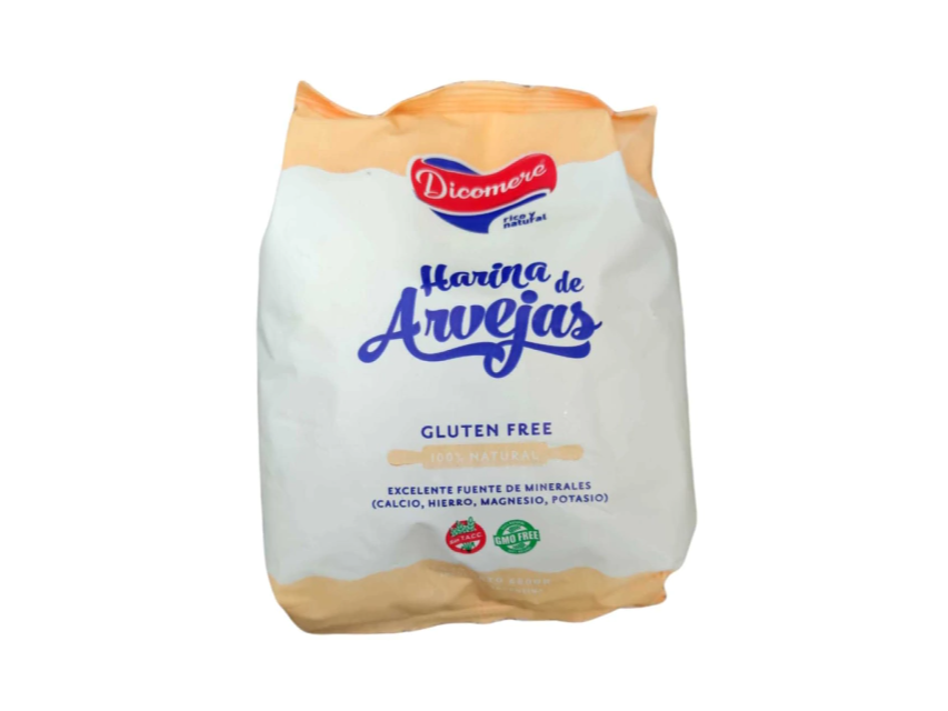 Harina de Arvejas 450gr Dicomere