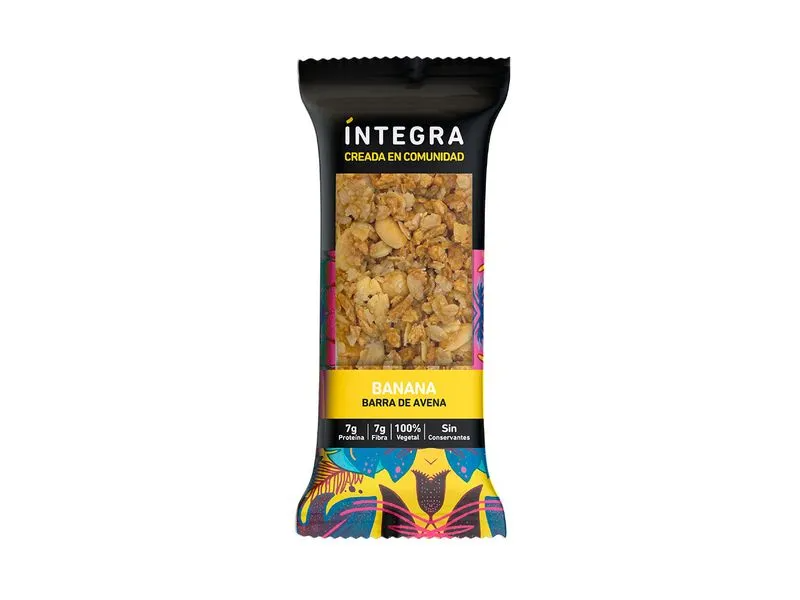 Barrita Integra Banana 41gr
