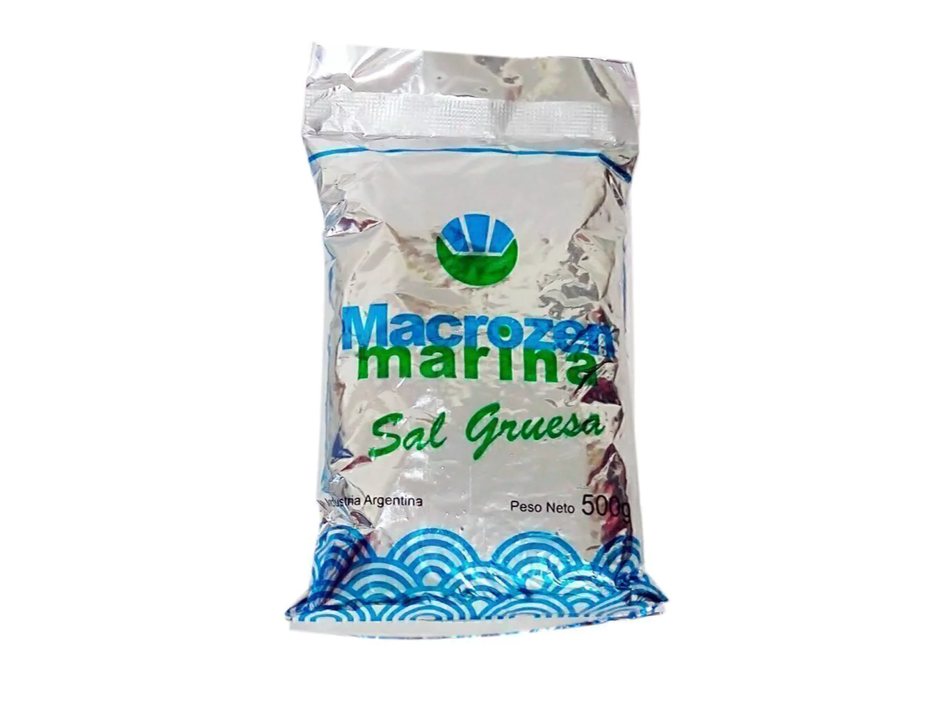 Sal Marina Gruesa 500gr Macrozen