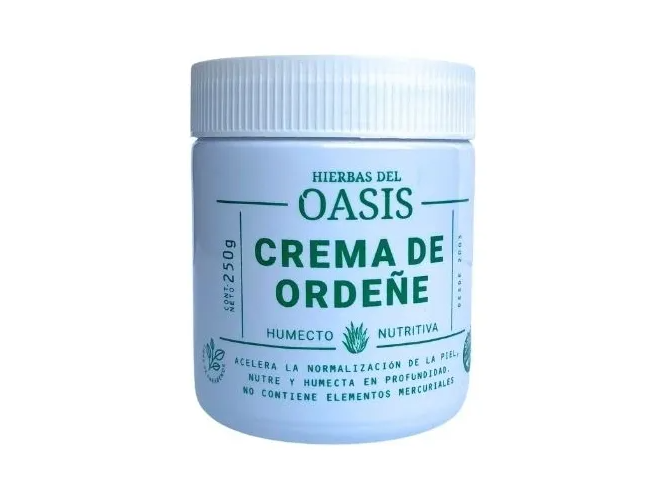 Crema de Ordeñe Hierbas del Oasis 250g