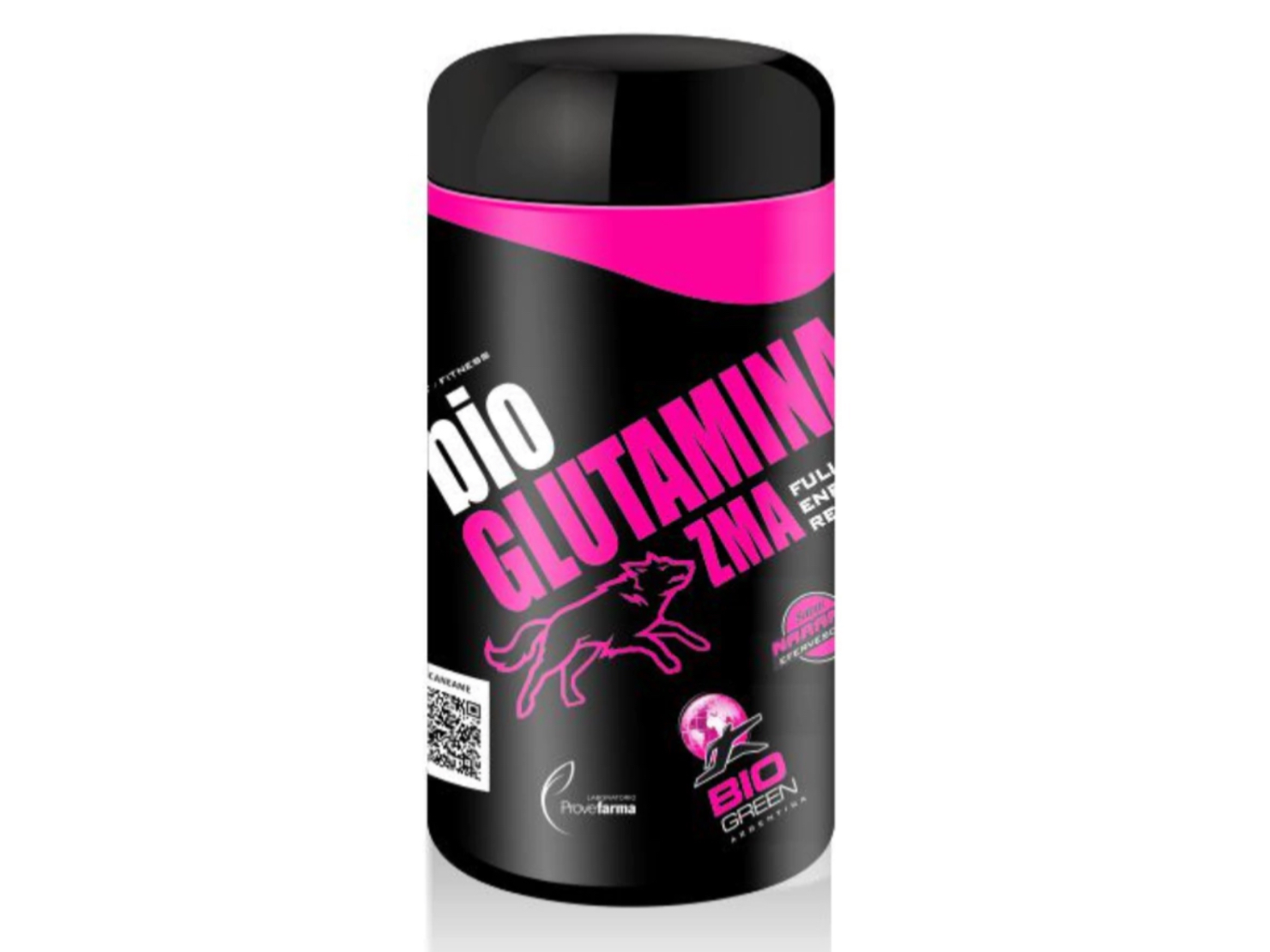 bioGlutamina ZMA (205 grs) - BioGreen