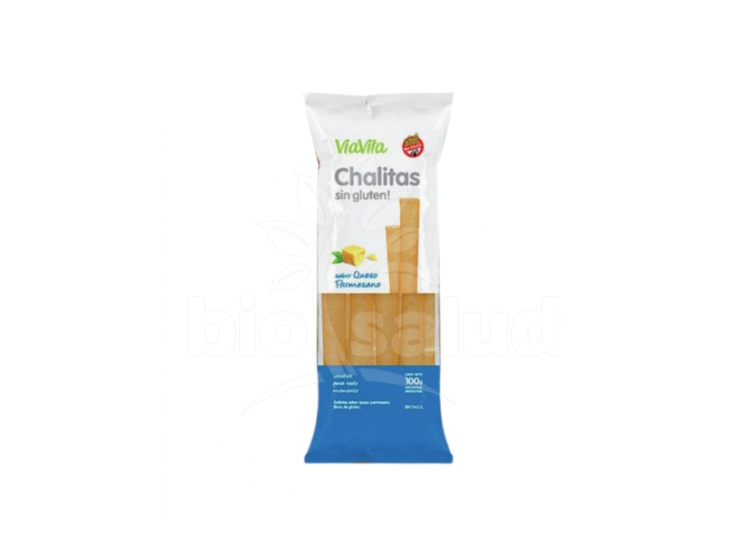 Chalitas ViaVita Queso Parmesano 100gr