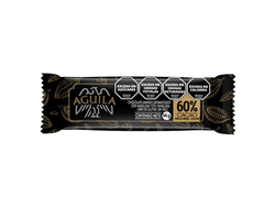 Barrita de Chocolate Aguila 60% Cacao 14gr
