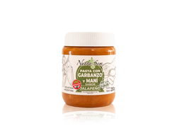 Pasta con Garbanzo y Maní sabor Jalapeño Nutrasem 250g