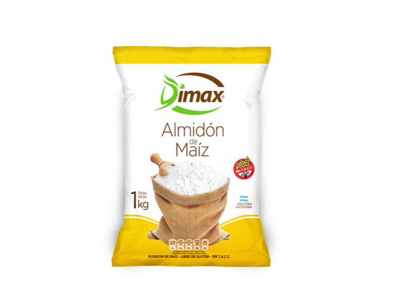 Almidon de Maiz Dimax 1kg