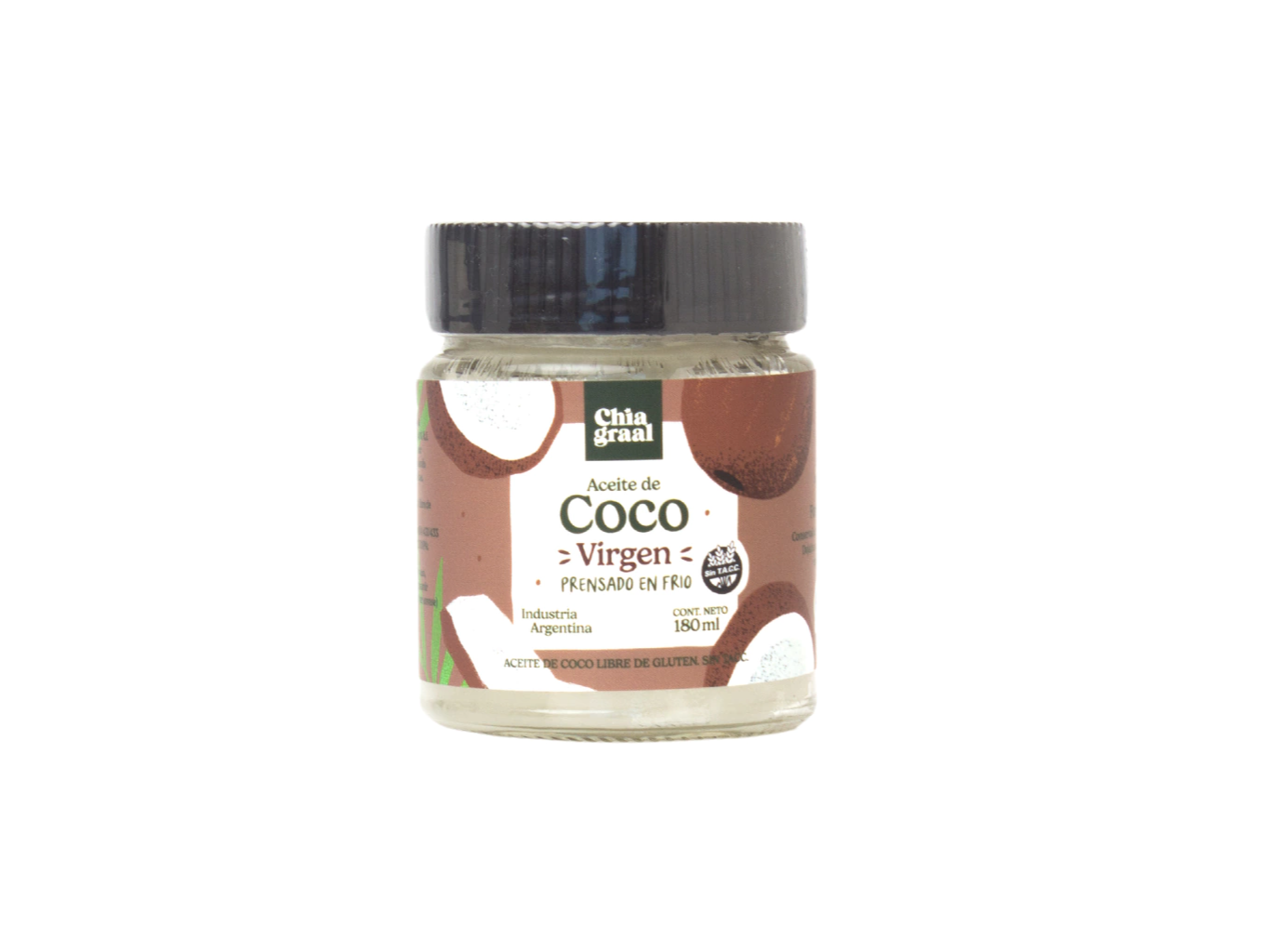 Aceite de Coco Virgen Chiagraal 180ml