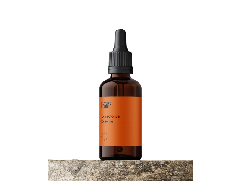 Shitake Extracto 50ml Futuro Fungi