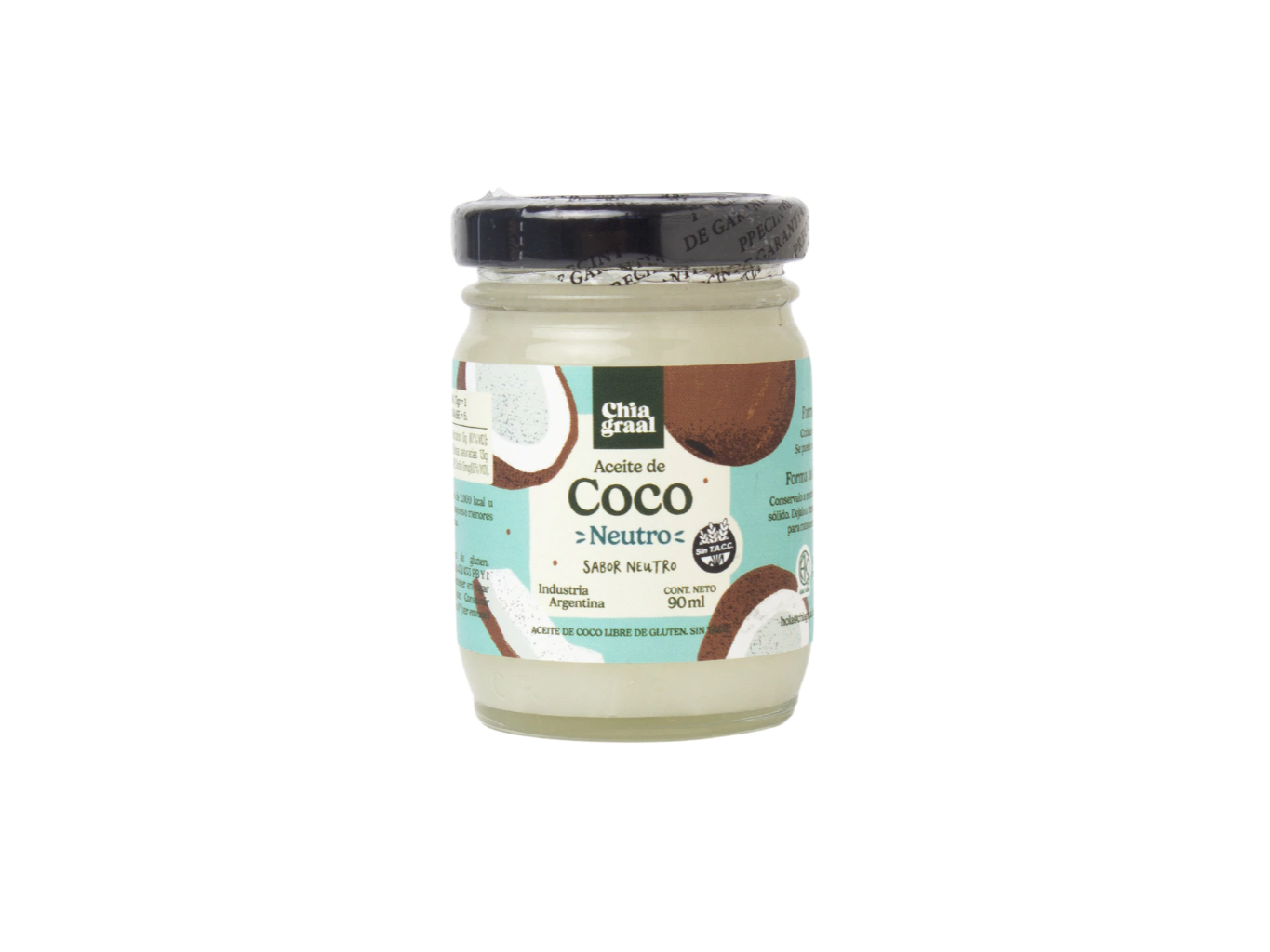 Aceite de Coco Neutro Chiagraal 90ml