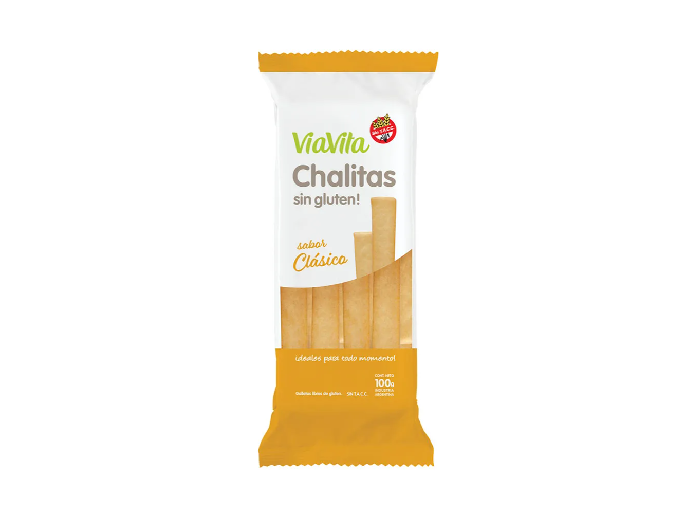 Chalitas ViaVita Clasicas 100gr