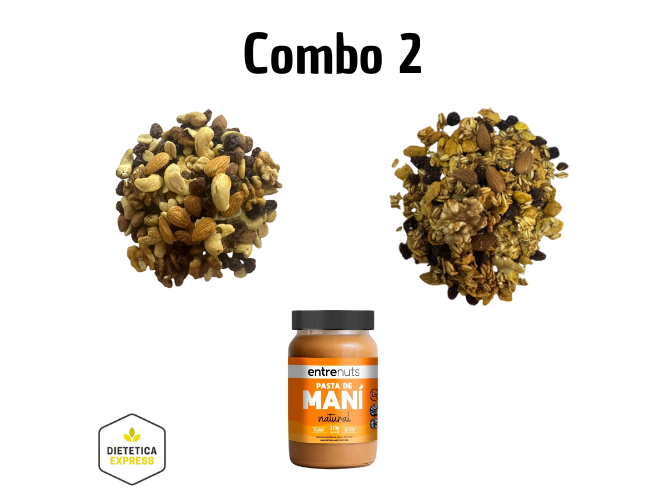 Combo 2 Clasico con Pasas