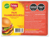 Pan tipo Hamburguesa Libre de Gluten Schar 130g