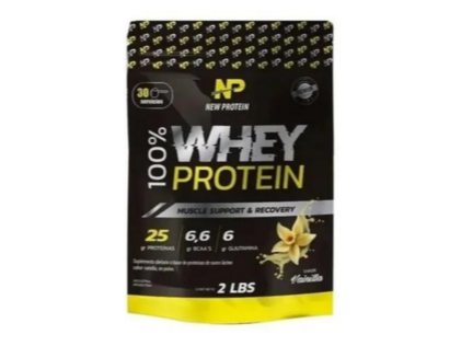 Whey Protein 906gr Sabor Vainilla New Protein