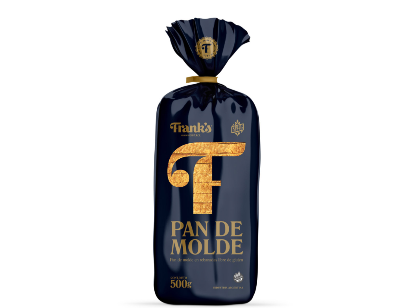 Pan de Molde SIN GLUTEN 500gr Franks