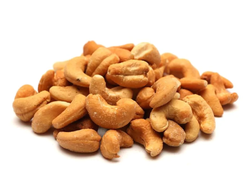 Castañas de Cajú Tostadas & Saladas