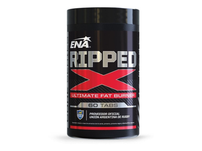 Quemador de grasa Ripped ENA x 60 caps