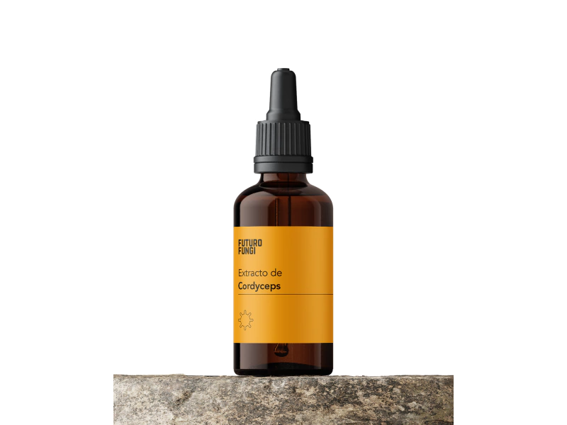 Cordyceps Extracto 50ml Futuro Fungi