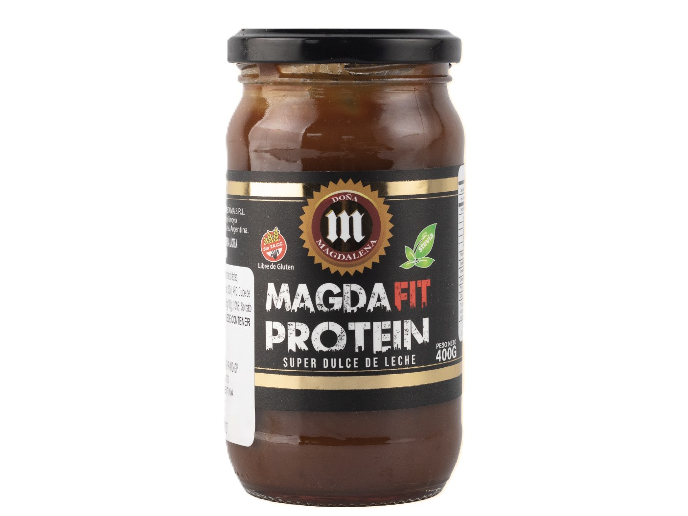 Dulce de Leche Proteico Sin Azúcar Doña Magdalena 400g