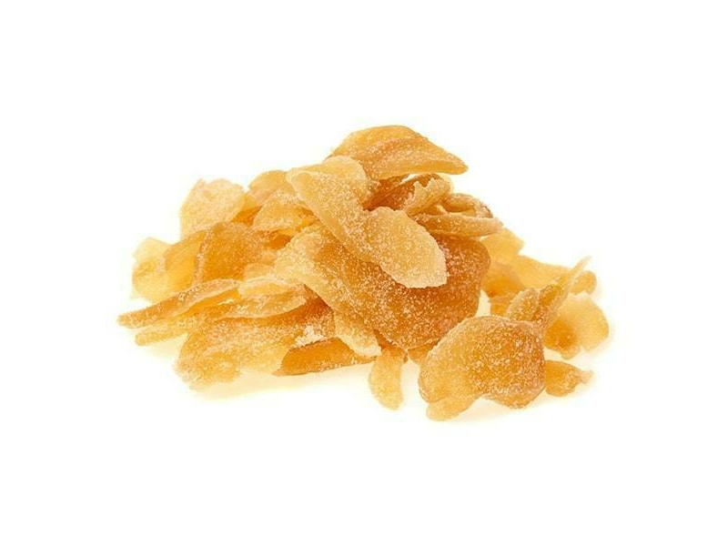 Jengibre Azúcarado en Rodajas