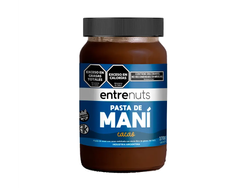 Pasta de Maní Cacao Entrenuts 380g