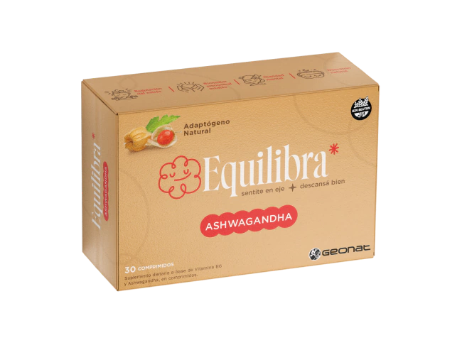 Ashwagandha 900mg Geonat 30comp