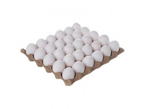 Maple Huevos Medianos Blancos