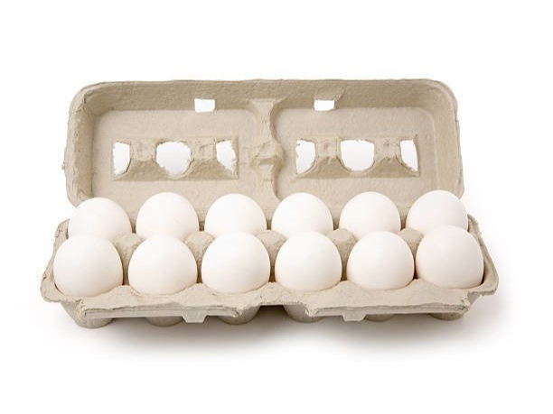 Docena Huevos Medianos Blanco