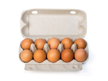 Docena Huevos Medianos Color