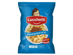 FIDEOS LUCCHETTI MOSTACHOL X 500 GR.