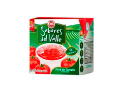 PURE DE TOMATE SABORES DEL VALLE X 520 GR.