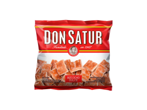 BIZCOCHOS DON SATUR AGRIDULCES X 200 GR.