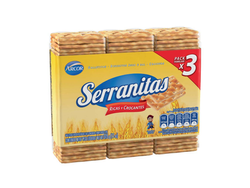 SERRANITAS PACK X 3
