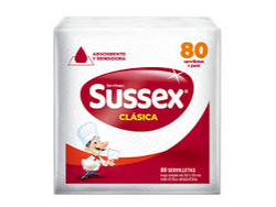 SERVILLETA SUSSEX 80 un