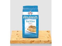 SAL FINA DOS ANCLAS PAQUETE