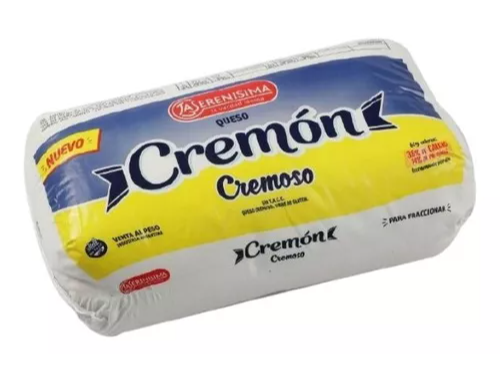 QUESO CREMOSO CREMON