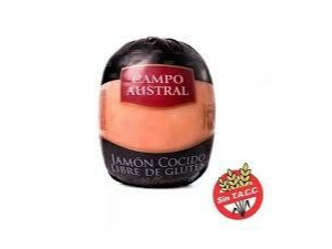 JAMON COCIDO CON CUERO CAMPO AUSTRAL
