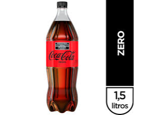 COCA COLA  ZERO 1,5 lts
