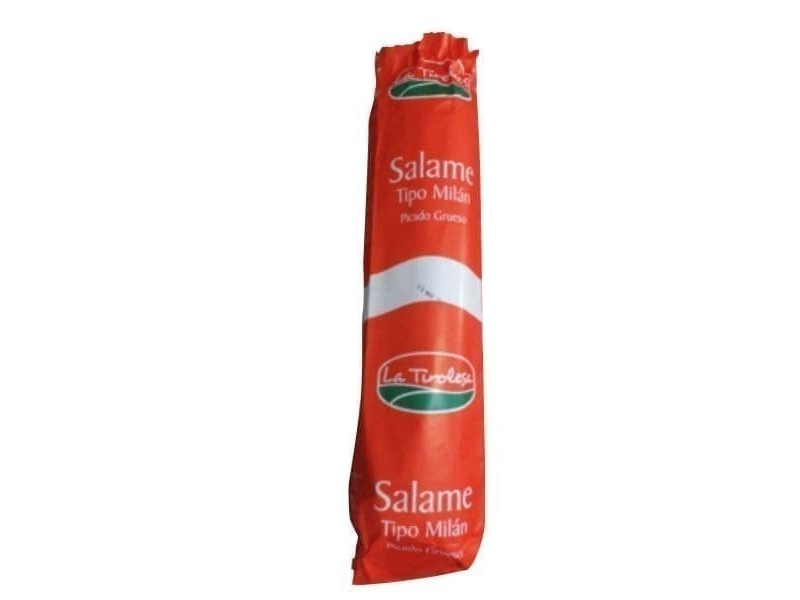 SALAME MLAN TIROLESA PICADO FINO