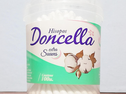 HISOPOS DONCELLA 100 un