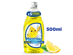 DETERGENTE LIMÓN MAGISTRAL 500 ml