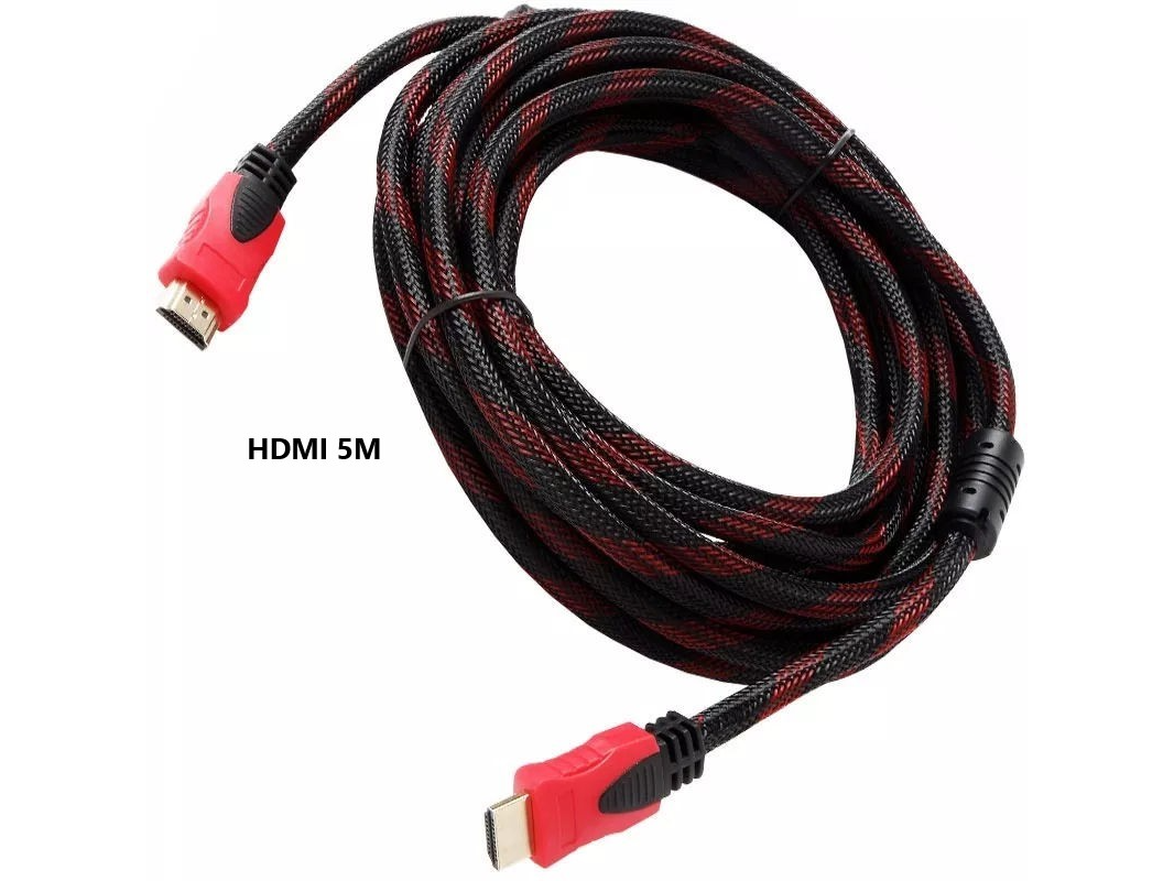 CABLE HDMI MALLADO 5M